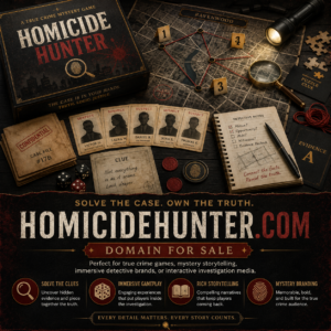 HomicideHunter.com